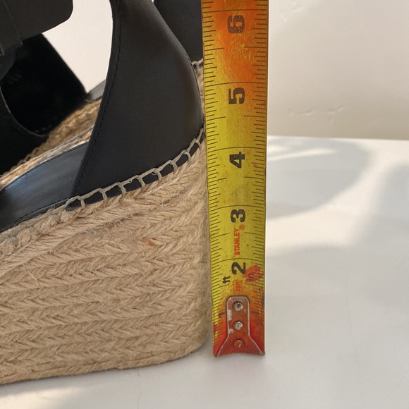 New Marc Fisher wedge espadrille ankle strap size 10 - Picture 8 of 11
